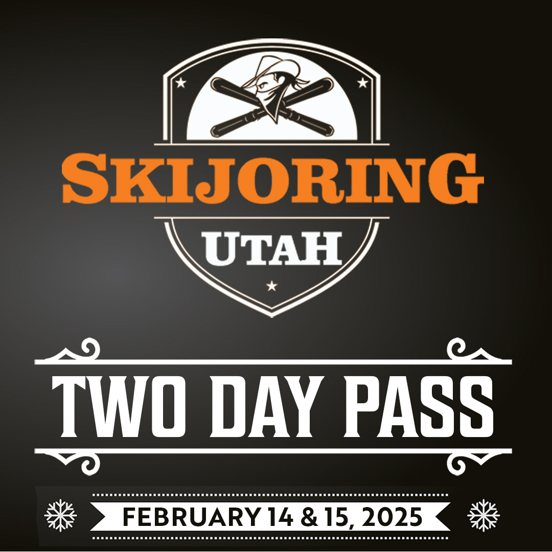 SkiJoring Utah 2025 | 2-Day Pass (Saturday)