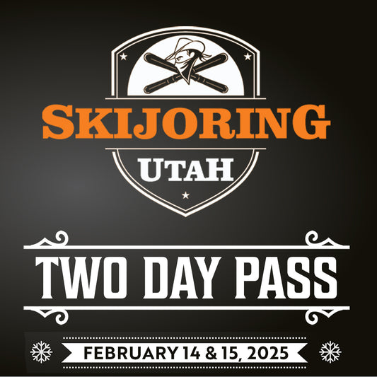 SkiJoring Utah 2025 | 2-Day Pass (Saturday)