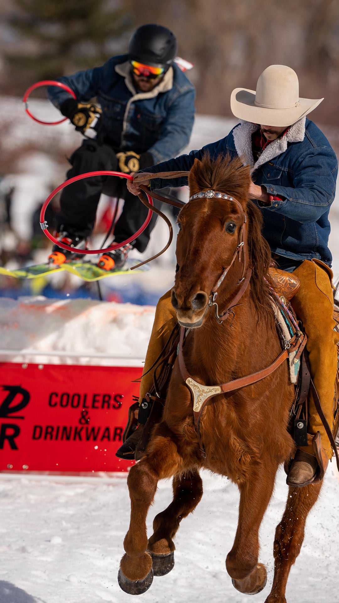 Load video: SkiJoring Utah highlight video