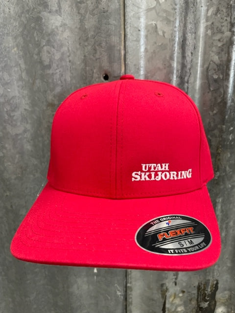 SkiJoring Utah Flex Fit Hat
