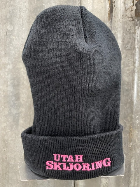 Utah SkiJoring Beanie (Cuff)