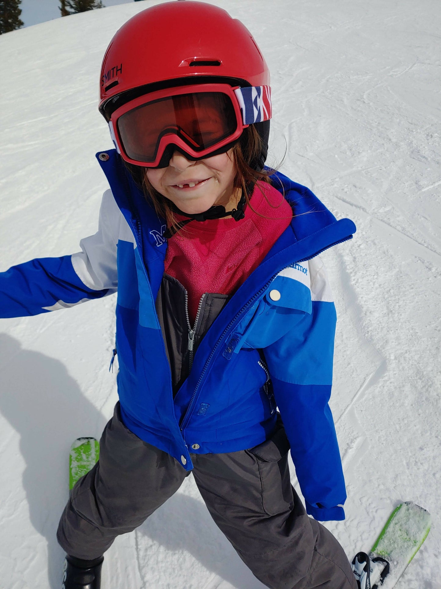 The Young Skier